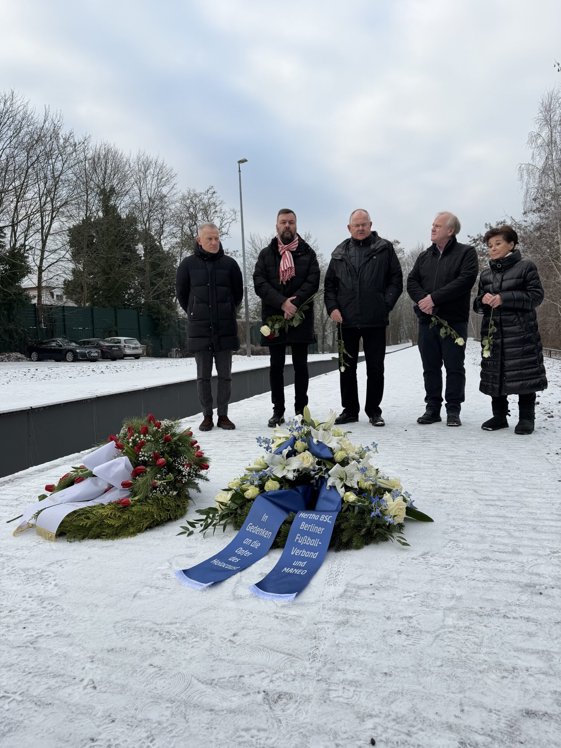 Holocaustgedenktag – Gemeinsames Gedenken am Gleis 17