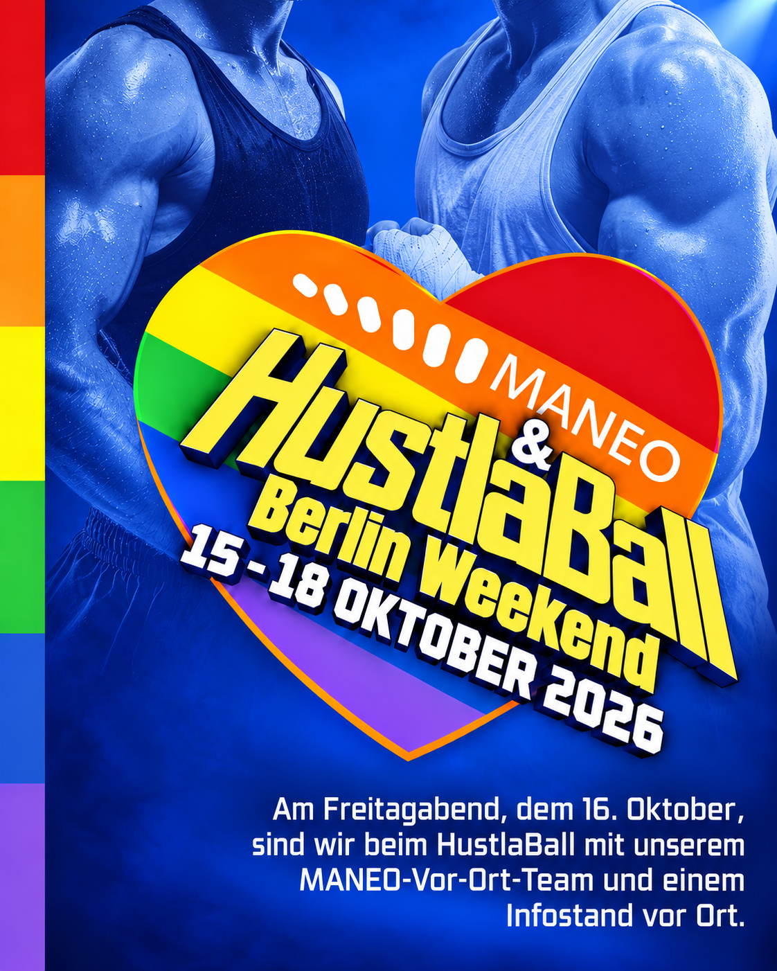 Maneo beim HuslaBall Berlin 2026